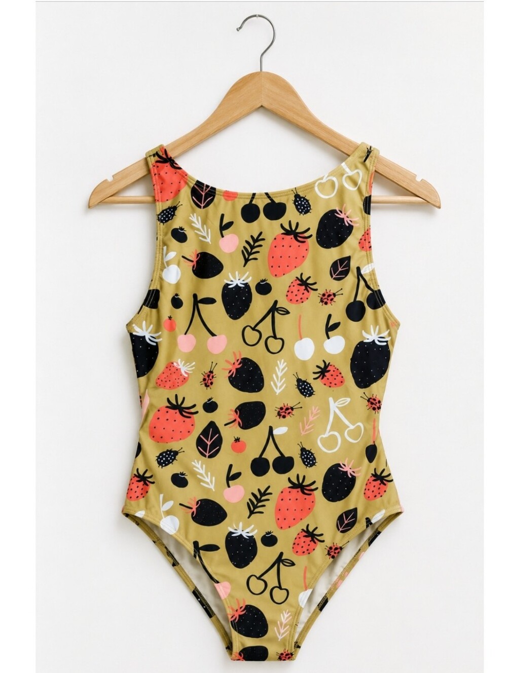 NOOWORKS FRUIT ONE PIECE SWIMSUIT